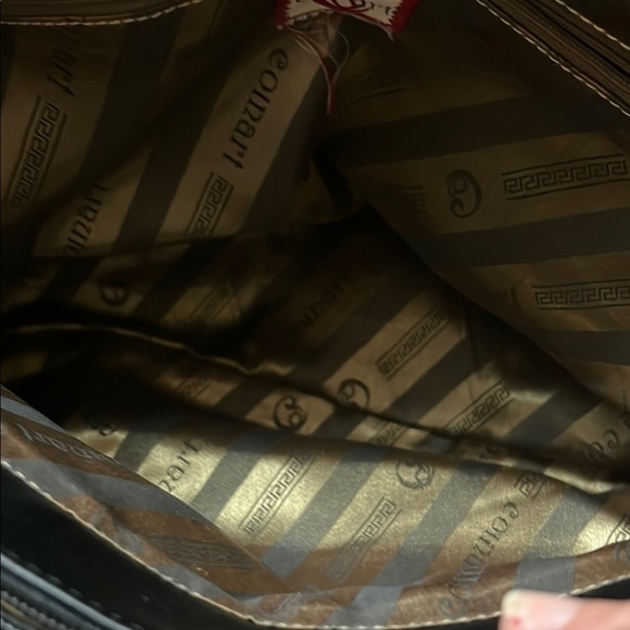 Coin Art Printed Handbag - Picture 7 of 13